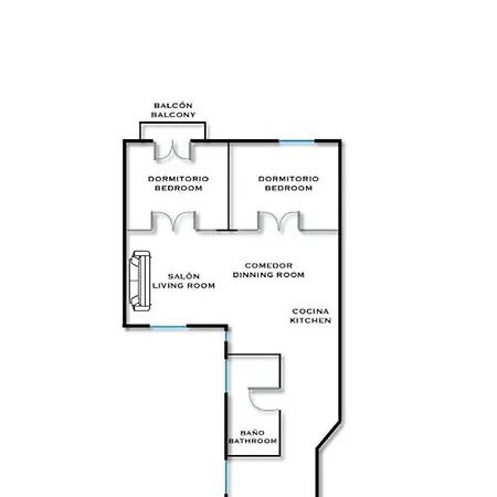 Apartamento Autentico Y Centrico Madrid Exterior photo