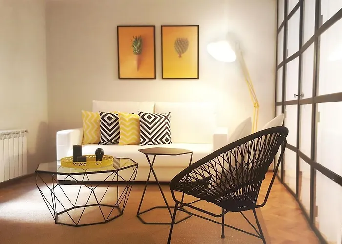 Apartamento Autentico Y Centrico